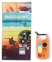 Venice Beach Πετσέτα Microfiber Σώματος Πολύχρωμο Maui & Sons
