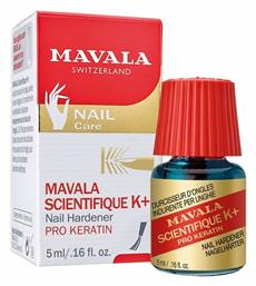 Scientifique K+ Σκληρυντικό με Κερατίνη με Πινέλο 5ml Mavala Switzerland