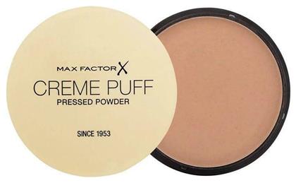Creme Puff Powder Compact 42 Deep Beige 14gr Max Factor