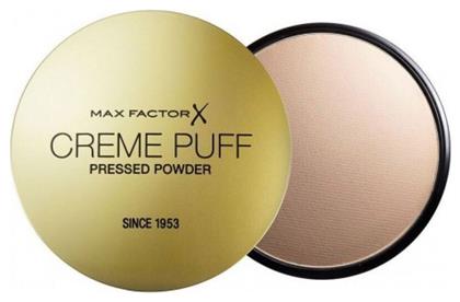 Creme Puff Powder Compact 81 Trully Fair 14gr Max Factor