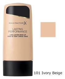 Lasting Performance Liquid Make Up 101 Ivory Beige 35ml Max Factor