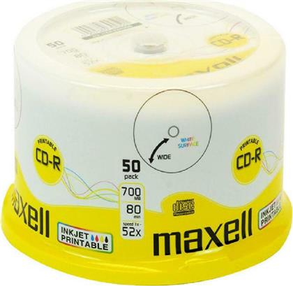 CD-R Printable 700MB 50τμχ Maxell