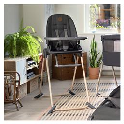 Maxi-Cosi Ava Αναδιπλούμενο Καρεκλάκι Φαγητού με Μεταλλικό Σκελετό & Πλαστικό Κάθισμα Beyond Graphite - Maxi Cosi