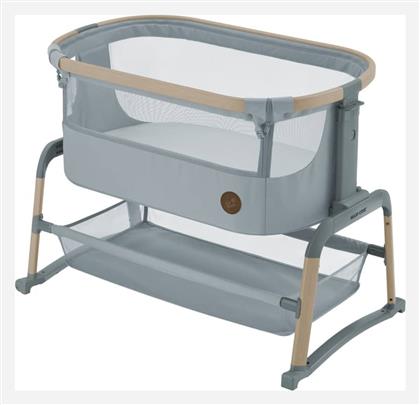 Maxi-Cosi Λίκνο Iora Air Beyond Grey με Στρώμα και Πλαϊνό Άνοιγμα - Maxi Cosi