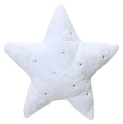 Μαξιλαρι Διακοσμητικο Αστερι 65x12x65cm Μονόχρωμο Kaeming - Kaemingk