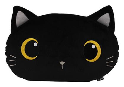 Μαξιλαρι I-total Xl2206a Head Black Cat 40x30x15cm - Total Gift