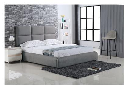Maxim King Size για Στρώμα 180x200cm Γκρι - Woodwell