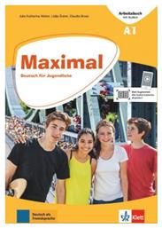 Maximal A1 Arbeitsbuch, Deutsch fur Junge Lernende - Klett Hellas