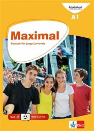 MAXIMAL A1 KURSBUCH (+mit Audios und Videos online + KLETT BOOK-APP) - Klett Hellas
