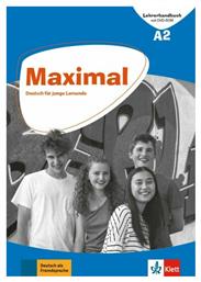 MAXIMAL A2 LEHRERHANDBUCH - Klett Hellas