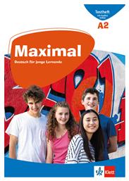 Maximal A2 Testheft + Audios Online - Klett