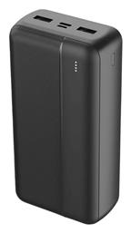 MXPB-02 30000mAh Μαύρο Maxlife