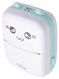 MXTP-100 Zink Εκτυπωτής Φωτογραφιών Maxlife