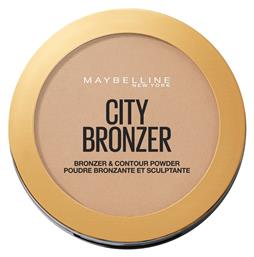 Maybelline City Bronzer & Contour Powder 200 Medium Cool 8gr από το Pharm24