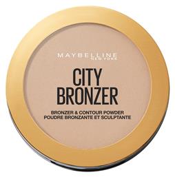 Maybelline City Bronzer & Contour Powder 250 Medium Warm 8gr από το Pharm24