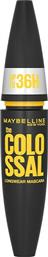 Maybelline Colossal 36H Αδιάβροχη Mascara για Μήκος Black 10ml