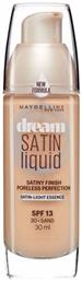 Dream Satin Liquid Make Up 30 Sand 30ml Maybelline