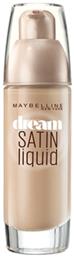 Dream Satin Liquid Make Up SPF13 30ml Maybelline από το Pharm24