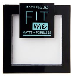 Fit Me Matte And Poreless Pressed Powder 90 Translucent 9gr Maybelline