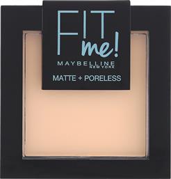 Maybelline Fit Me Matte & Poreless 104 Soft Ivory 8.5gr από το Pharm24