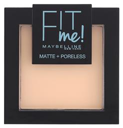 Maybelline Fit Me Matte & Poreless 104 Soft Ivory 8.5gr από το Pharm24