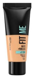 Fit Me Matte + Poreless Liquid Make Up 130 Buff Beige 30ml Maybelline