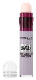 Instant Anti-age Eraser Color Correcting Liquid Concealer Μωβ 6.8ml Maybelline