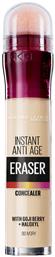 Instant Anti Age Eraser Liquid Concealer 00 Ivory 6ml Maybelline
