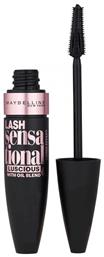 Lash Sensational Luscious Mascara για Όγκο Black 9.5ml Maybelline