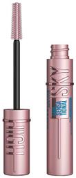 Lash Sensational Sky High Αδιάβροχη Mascara για Μήκος & Όγκο 01 Very Black 7.2ml Maybelline