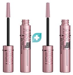 Lash Sensational Sky High Mascara για Μήκος & Όγκο 01 Very Black 14.4ml Maybelline
