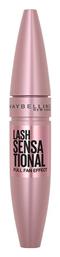 Lash Sensational Volumising Mascara για Όγκο Intense Black 9.5ml Maybelline