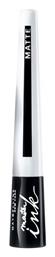 Master Line Matt Στυλό Eye Liner Black Maybelline