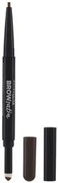 Satin Μολύβι για Φρύδια 04 Dark Brown Maybelline