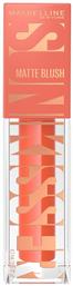Sunkisser Hazy Matte Blush Liquid Blush 34 Peachy Quench 4.7 Ml Maybelline