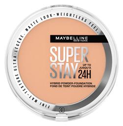Super Stay Hybrid Πούδρα 30 Sand 9gr Maybelline