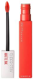 Super Stay Matte Ink Long Lasting Liquid Κραγιόν Matte 25 Heroine 5ml Maybelline