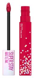 Super Stay Matte Ink Birthday Edition Long Lasting Liquid Κραγιόν Matte 390 Life Party 5ml Maybelline