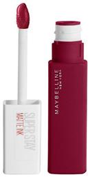Super Stay Matte Ink Long Lasting Liquid Κραγιόν Matte 115 Founder 5ml Maybelline