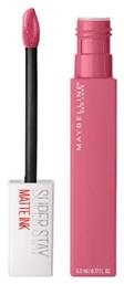 Super Stay Matte Ink Long Lasting Liquid Κραγιόν Matte 125 Inspirer 5ml Maybelline