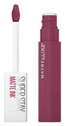 Super Stay Matte Ink Long Lasting Liquid Κραγιόν Matte 165 Successful 5ml Maybelline