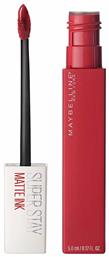 Super Stay Matte Ink Long Lasting Liquid Κραγιόν Matte 20 Pioneer 5ml Maybelline