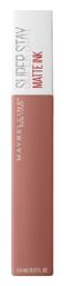 Super Stay Matte Ink Long Lasting Liquid Κραγιόν Matte 5ml Maybelline