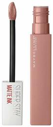 Super Stay Matte Ink Long Lasting Liquid Κραγιόν Matte 60 Poet 5ml Maybelline
