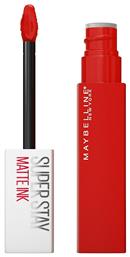 Super Stay Matte Ink Spiced Edition Long Lasting Liquid Κραγιόν Matte 320 Individualist 5ml Maybelline