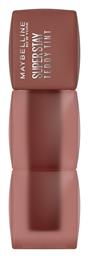Super Stay Teddy Tint Long Lasting Liquid Κραγιόν Matte 20 Mascara Tear Maybelline