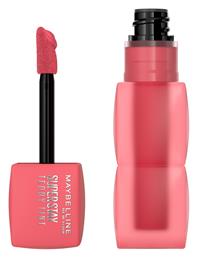 Super Stay Teddy Tint Long Lasting Liquid Κραγιόν Matte 40 Petalcore Maybelline