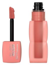 Super Stay Teddy Tint Long Lasting Liquid Κραγιόν Matte 5ml Maybelline