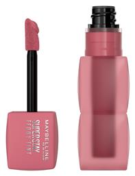 Super Stay Teddy Tint Long Lasting Liquid Κραγιόν Matte 5ml Maybelline