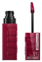 Super Stay Vinyl Ink Long Lasting Liquid Κραγιόν Sheer 30 Unrivaled 4.2gr Maybelline